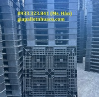 1  Xả Kho Giá Sốc - Pallet Nhựa Tại Bà Rịa - Chỉ Từ 180K 