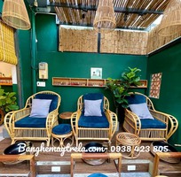 3 Ghế mây tre đan cho nail, spa