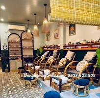 4 Ghế mây tre đan cho nail, spa
