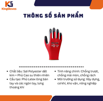 Găng Tay Phủ Latex L1601