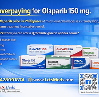 Best Olaparib 150 mg Tablet Price with Nationwide Delivery