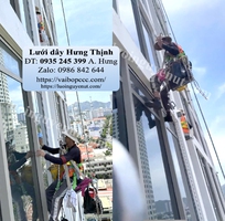 5 Dây dù đu tường sơn nước