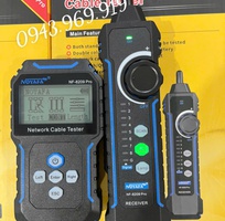 Máy kiểm tra, test cáp mạng NOYAFA NF-8209Pro test Poe, Ncv, đo số M, dò tín hiệu dây