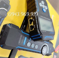 1 Máy kiểm tra, test cáp mạng NOYAFA NF-8209Pro test Poe, Ncv, đo số M, dò tín hiệu dây