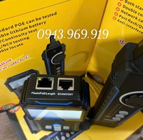 2 Máy kiểm tra, test cáp mạng NOYAFA NF-8209Pro test Poe, Ncv, đo số M, dò tín hiệu dây