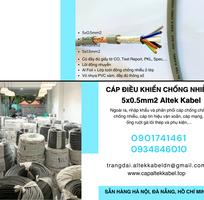1 Cáp điều khiển RVVP/ CXV- SC 5x0.5 Altek Kabel sẵn Đà Nẵng, Hà Nội