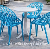 5 Bàn ghế nhựa sân vườn HGH