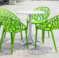 6 Bàn ghế nhựa sân vườn HGH