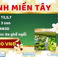 Du lịch 8 tỉnh miền Tây - SGC Tourist