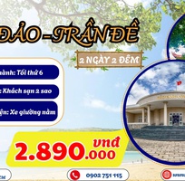 Khám phá Côn Đảo Trần Đề 2N2D 2026 - SGC