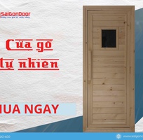 Cửa gỗ tự nhiên