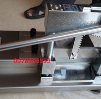 1 Máy chặt chân giò lợn-móng heo, máy chặt thịt- sườn non, máy chặt thịt thủ công