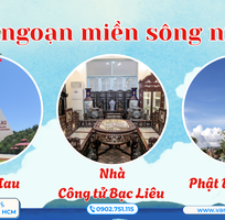 3 Tour Miền Tây 3N2D 2026 - SGC