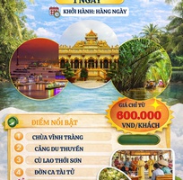 Tour Mỹ Tho Bến Tre 2026 - SGC