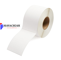 Giấy in mã vạch 91x36mm