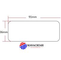 1 Giấy in mã vạch 91x36mm