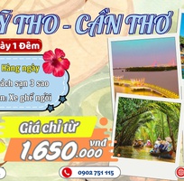 Tour Mỹ Tho - Cần Thơ - SGC Tourist