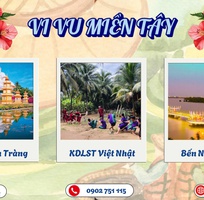 2 Khám phá miền Tây: Mỹ Tho - Cần Thơ 2N1D