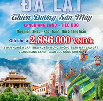 Đà Lạt - Thiên đường săn mây