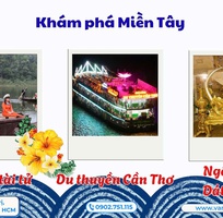 1 MỸ THO - CẦN THƠ: Hương Sắc Miền Tây 2N1D