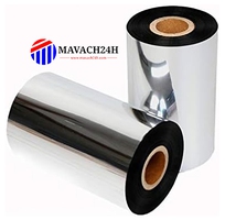 Mực In Wax/Resin Khổ 110mmx300m