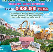 Hà Tiên - Phú Quốc 3N3D
