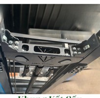 2 Thang nâng hàng thủy lực