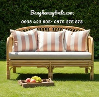 2 Sofa mây tre đan hiện đại phòng khách