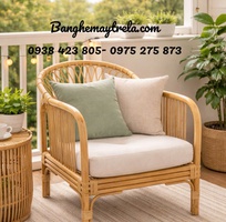 3 Sofa mây tre đan hiện đại phòng khách