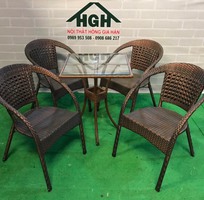 2 Bàn ghế cafe HGH