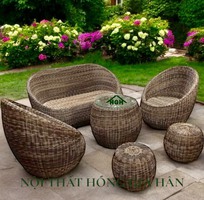 1 Sofa nhựa giả mây HGH