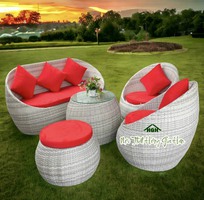 3 Sofa nhựa giả mây HGH