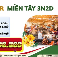 Tour Khám phá miền Tây sông nước 2026 - SGC