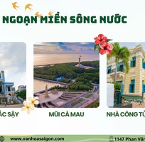 2 Tour Khám phá miền Tây sông nước 2026 - SGC