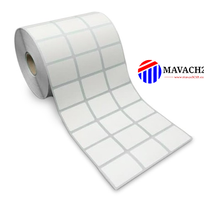 Giấy in mã vạch 28x19mm  3c