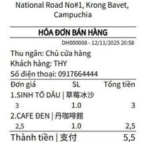 3 Phầm mềm tính tiền cho tiệm cafe