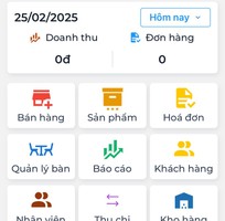 5 Phầm mềm tính tiền cho tiệm cafe