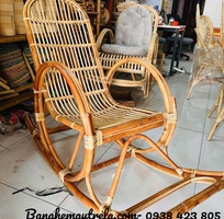 1 Ghế thư giãn bập bênh mây tre