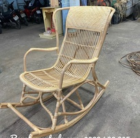 3 Ghế thư giãn bập bênh mây tre