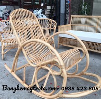 4 Ghế thư giãn bập bênh mây tre
