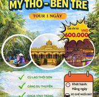 Khám phá Mỹ Tho - Bến Tre 1N
