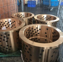 Cung cấp   bạc đồng tự bôi trơn, bạc Graphite, bạc cầu tự lựa, bạc thép tự bôi trơn