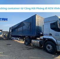 Giá trucking container từ Cảng Hải Phòng đi KCN Vĩnh Lộc