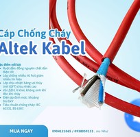2 Cung cấp cáp chống cháy cho công trình