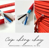 1 Cung cấp cáp chống cháy cho công trình