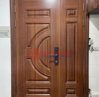Cửa Thép Vân Gỗ   Lựa Chọn Hợp Lý Cho Không Gian Sống