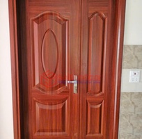 1 Cửa Thép Vân Gỗ   Lựa Chọn Hợp Lý Cho Không Gian Sống