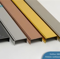 Kích Thước Nẹp U Inox Thông Dụng Cho Công Trình 2026