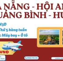 Đà Nẵng - Hội An - Quảng Bình - Huế 4N3D