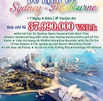 Du lịch Úc Sydney - Melbounre